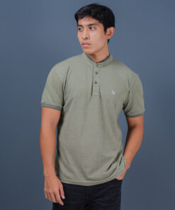 Dblaq Chinese Collar T-Shirt