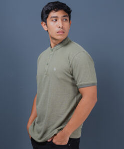 Dblaq Chinese Collar T-Shirt