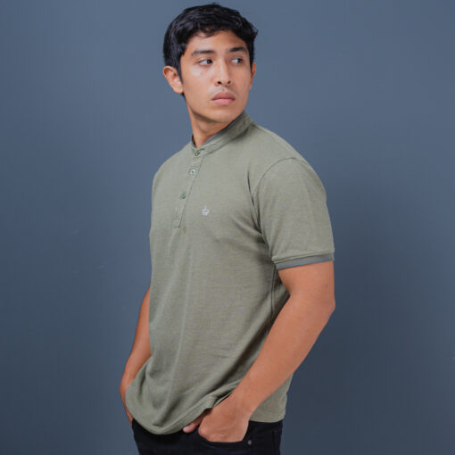 Dblaq Chinese Collar T-Shirt