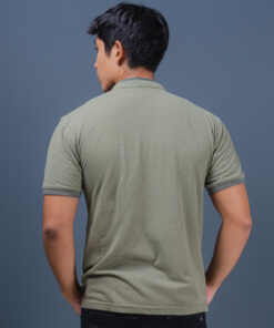 Dblaq Chinese Collar T-Shirt
