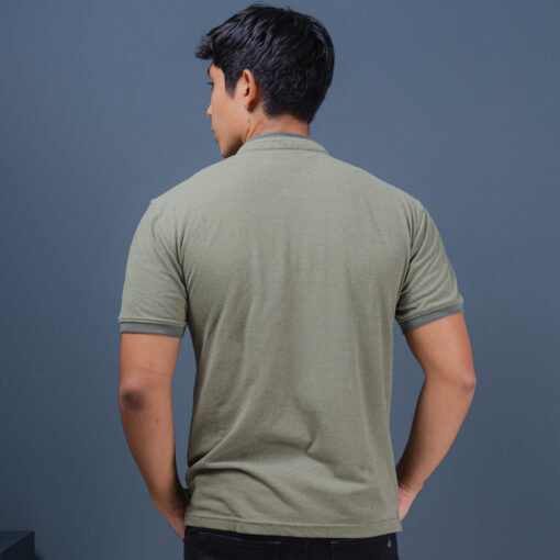 Dblaq Chinese Collar T-Shirt