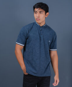 Dblaq Chinese Collar T-Shirt