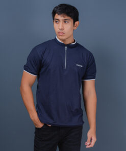 Dblaq Zipper Polo