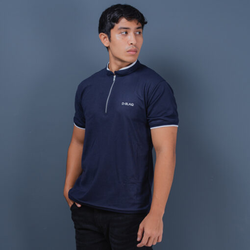 Dblaq Zipper Polo