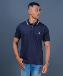Dblaq Navy Polo