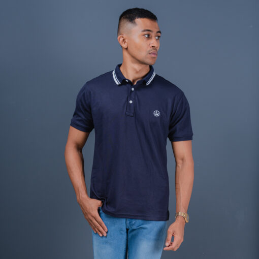 Dblaq Navy Polo