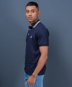 Dblaq Navy Polo