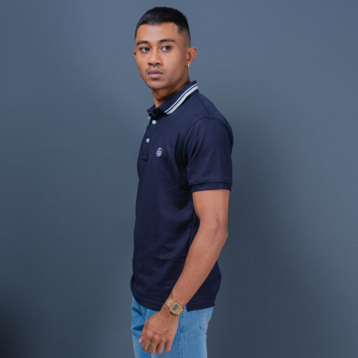 Dblaq Navy Polo