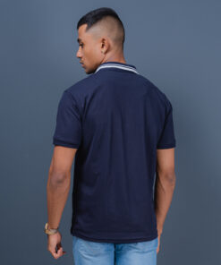 Dblaq Navy Polo