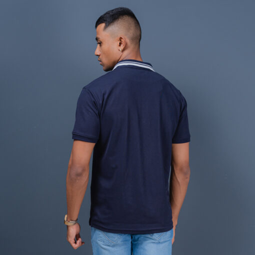 Dblaq Navy Polo