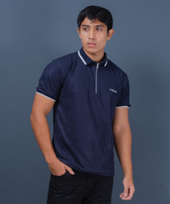 Dblaq Zipper Polo