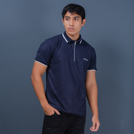 Dblaq Zipper Polo