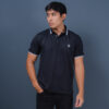 Dblaq Black Polo