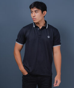 Dblaq Black Polo
