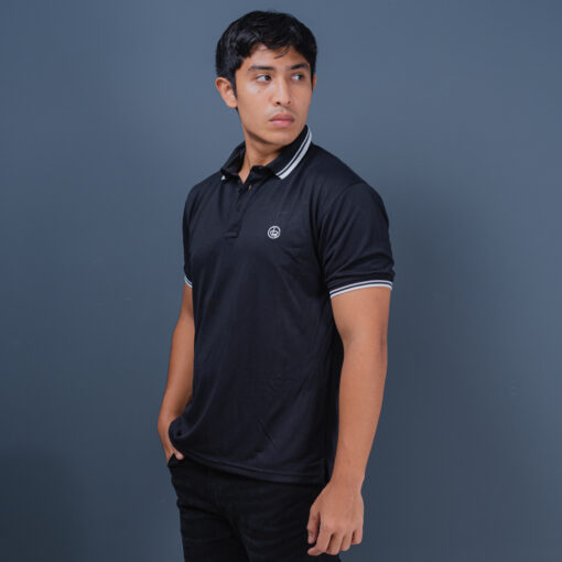 Dblaq Black Polo