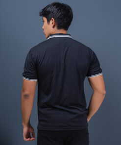 Dblaq Black Polo