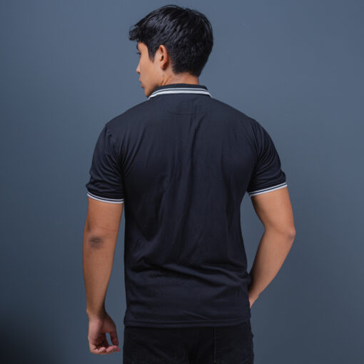 Dblaq Black Polo