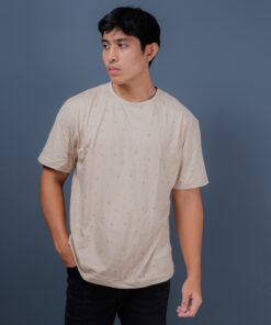 Dblaq-Printed Oversized T-Shirt