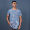 Dblaq Printed Longline T-Shirt