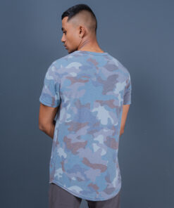 Dblaq Printed Longline T-Shirt