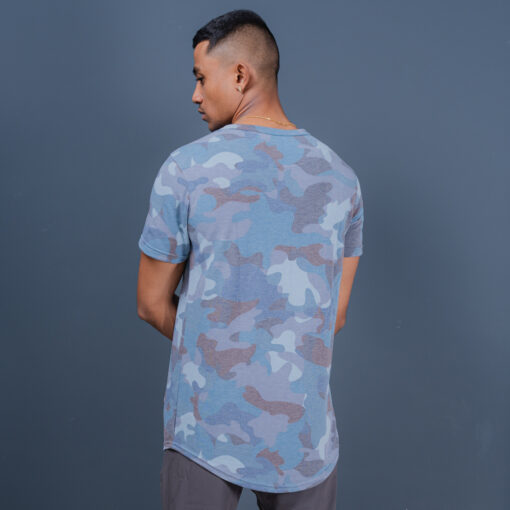 Dblaq Printed Longline T-Shirt