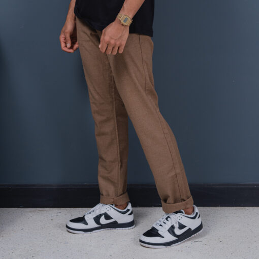 D-Blaq Slub Twill Pant