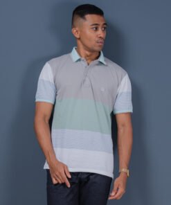 Dblaq Echo Stripe Polo
