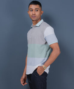 Dblaq Echo Stripe Polo