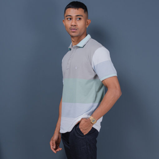Dblaq Echo Stripe Polo