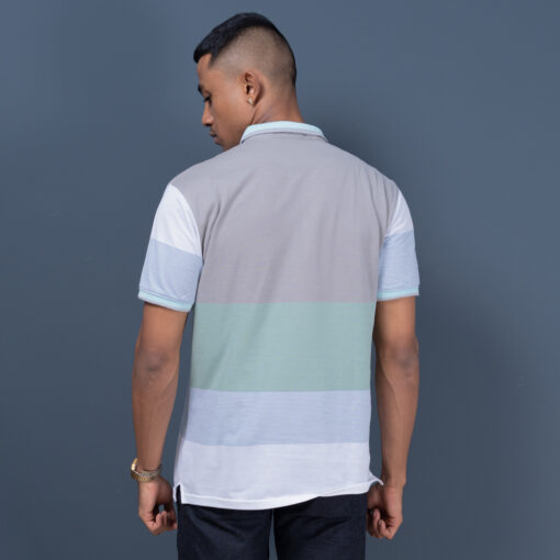 Dblaq Echo Stripe Polo
