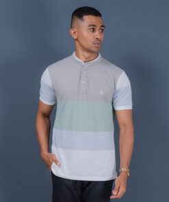 Dblaq Chinese collar Polo