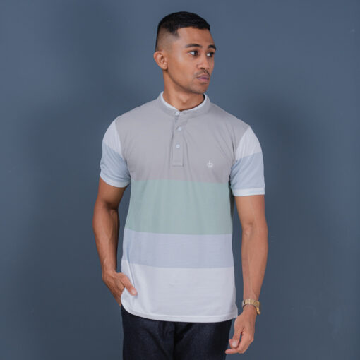 Dblaq Chinese collar Polo
