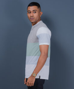 Dblaq Chinese collar Polo
