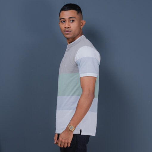 Dblaq Chinese collar Polo