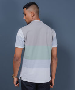 Dblaq Chinese collar Polo