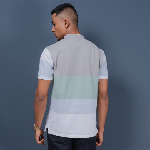 Dblaq Chinese collar Polo