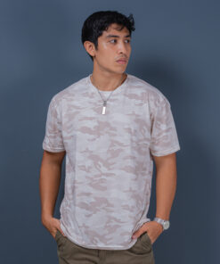 Dblaq Printed Oversized T-Shirt