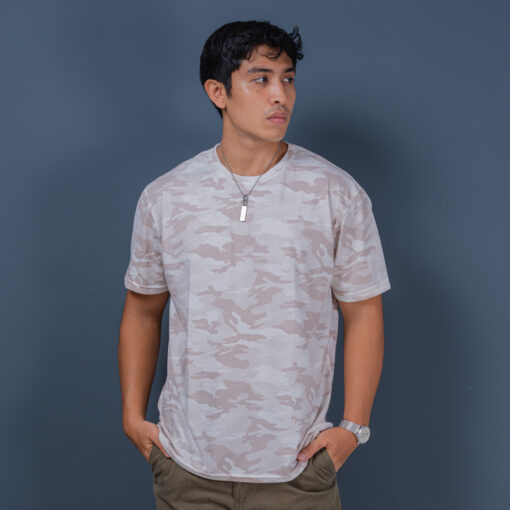 Dblaq Printed Oversized T-Shirt