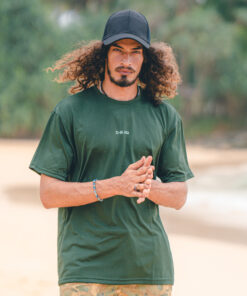 Dblaq Checked Oversized T-Shirt