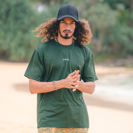 Dblaq Checked Oversized T-Shirt