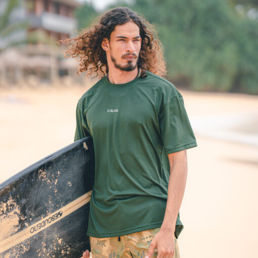 Dblaq Checked Oversized T-Shirt
