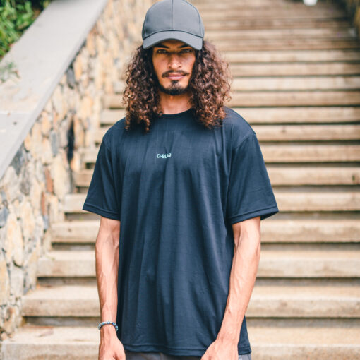 Dblaq Checked Oversized T-Shirt