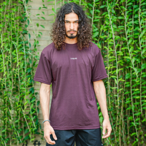Dblaq Checked Oversized T-Shirt
