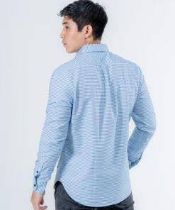 D-Blaq Ocean Breeze Striped Shirt
