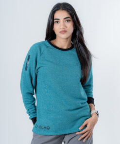 D-Blaq Raglan Oversized Jumper