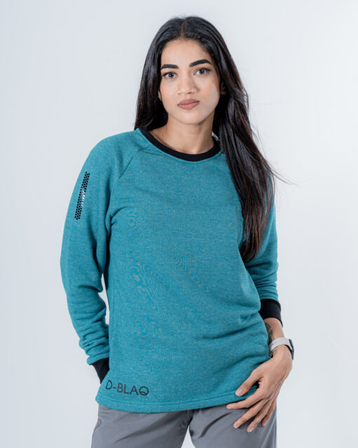 D-Blaq Raglan Oversized Jumper