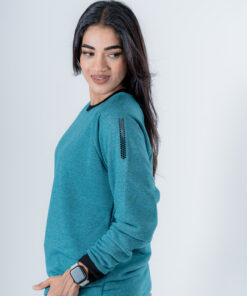 D-Blaq Raglan Oversized Jumper