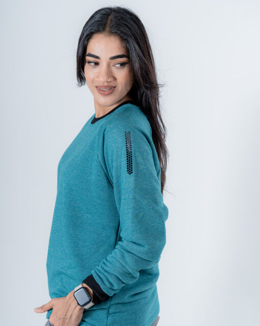 D-Blaq Raglan Oversized Jumper