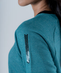 D-Blaq Raglan Oversized Jumper