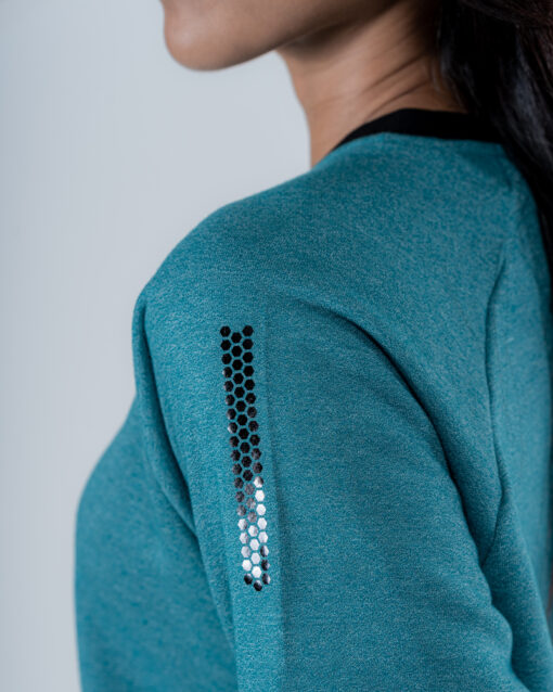 D-Blaq Raglan Oversized Jumper